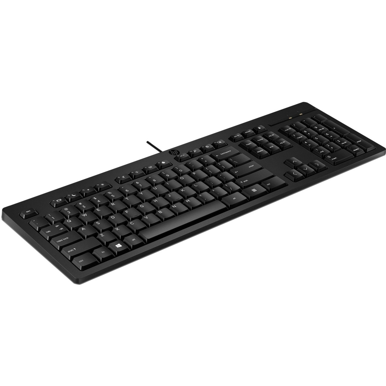 HP 125 Wired Keyboard - 266C9AA#AB9
