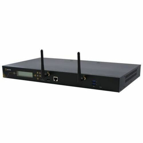 Perle IOLAN SCG18 R-WD Console Server - 1000 MB - Twisted Pair, Optical Fiber - 2 Total Expansion Slot(s) - 2 x Network (RJ-45) - 3 x USB - 16 x Serial Port - 10/100/1000Base-T, 1000Base-X - Gigabit Ethernet - IEEE 802.11a/b/g/n - 04033940