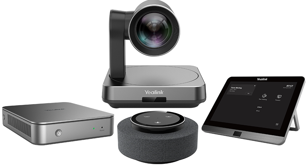 Yealink MVC640 Microsoft Teams Rooms System - 3840 x 2160 Video (Live) - 4K - 30 fps - 2 x Network (RJ-45) - USB - Gigabit Ethernet - Wireless LAN - Internal Speaker(s) - Internal Microphone(s) - MVC640-C2-050