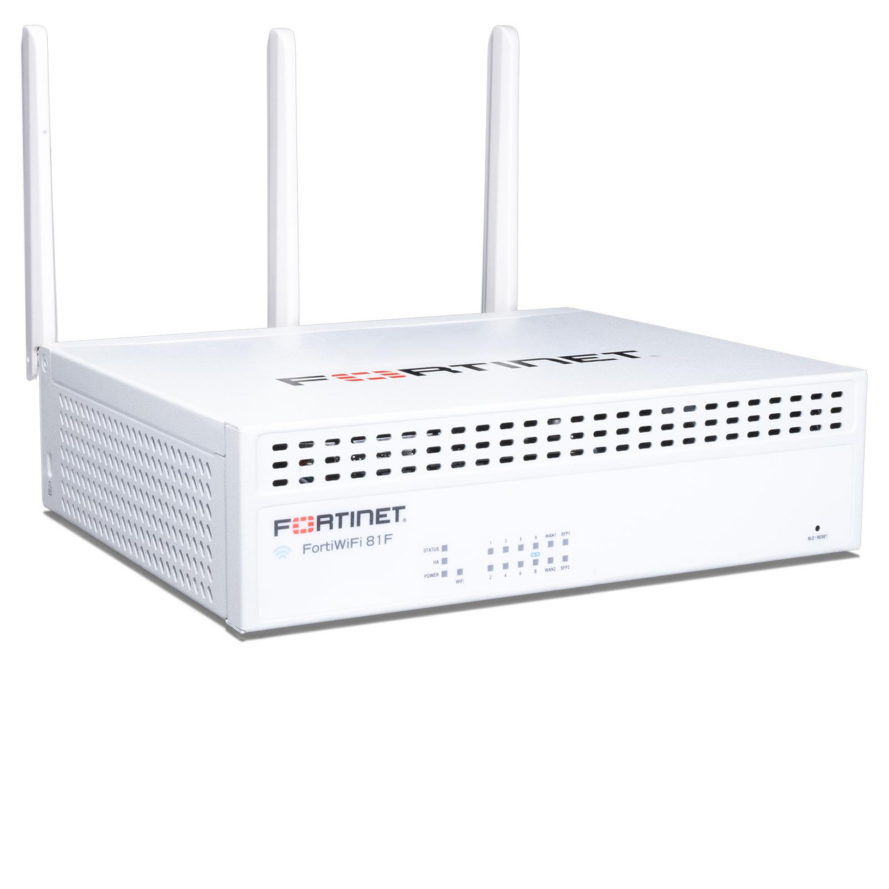 Fortinet FortiWifi FWF-81F-2R-3G4G-PoE Network Security/Firewall Appliance - FWF-81F-2R-3G4G-POE-B-BDL-879-60