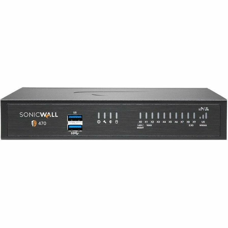 Sonicwall TZ470 Network Security/Firewall Appliance - 03-SSC-1367 Sonicwall TZ470 Network Security/Firewall Appliance - 03-SSC-1367