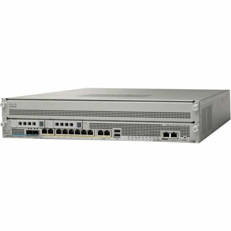 Cisco ASA 5585-X Network Security/Firewall Appliance - ASA-SSP-SFR10K9-RF