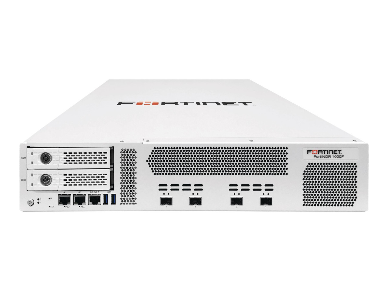 Fortinet FortiNDR FNR-1000F Network Security/Firewall Appliance - FNR-1000F
