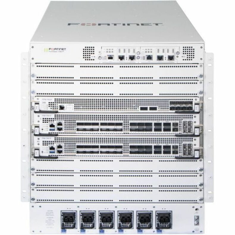 Fortinet FortiGate FG-7081F Network Security Appliance - FG-7081F-BDL-950-36