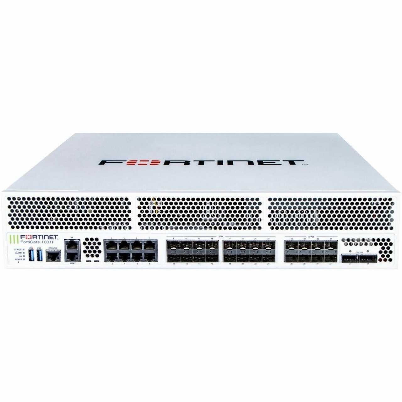 Fortinet FortiGate FG-1001F Network Security/Firewall Appliance - FG-1001F-BDL-950-36
