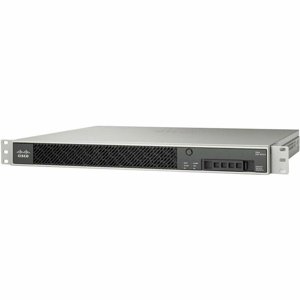 Cisco ASA 5512-X with FirePOWER Services - ASA5512-FPWR-K8