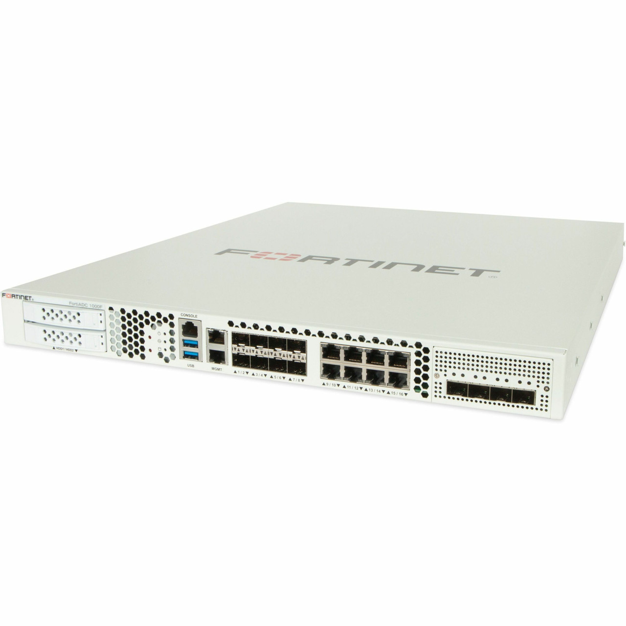 Fortinet FortiADC 1000F Application Acceleration Appliance - FAD-1000F-NFR