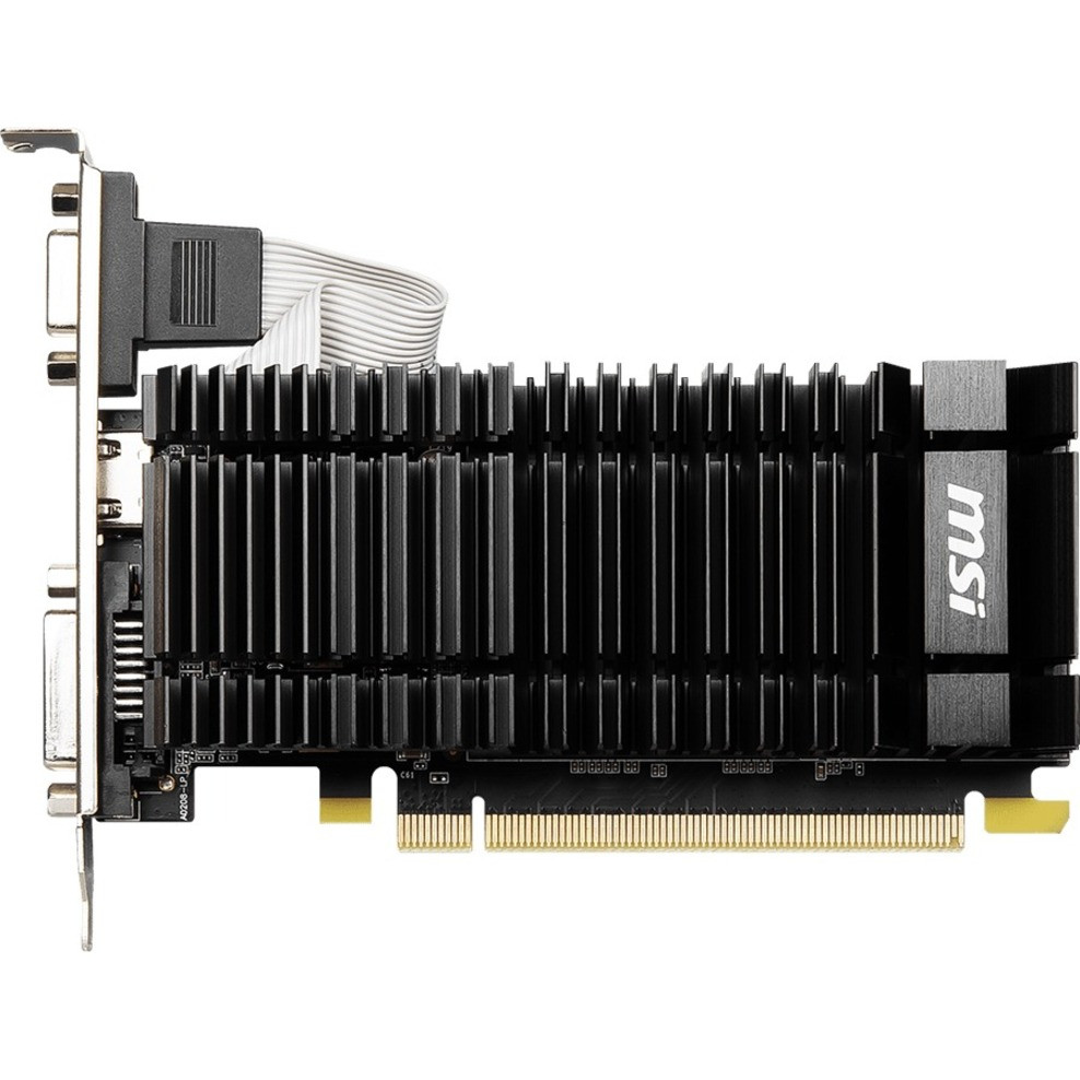 MSI Nvidia Geforce Gt 730 Graphic Card - Low-Profile - N730K-2Gd3H/Lpv1