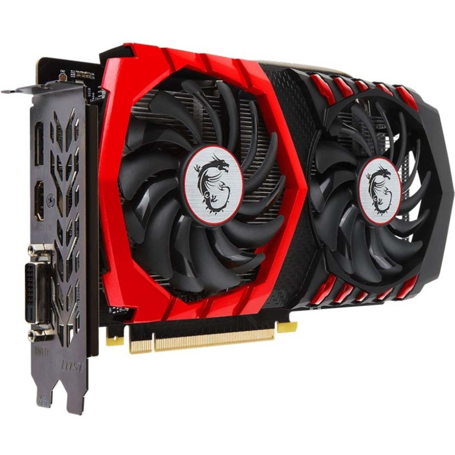 MSI Nvidia Geforce Gtx 1050 Ti Graphic Card - 4 Gb Gddr5 - Gtx 1050 Tigamingx4G