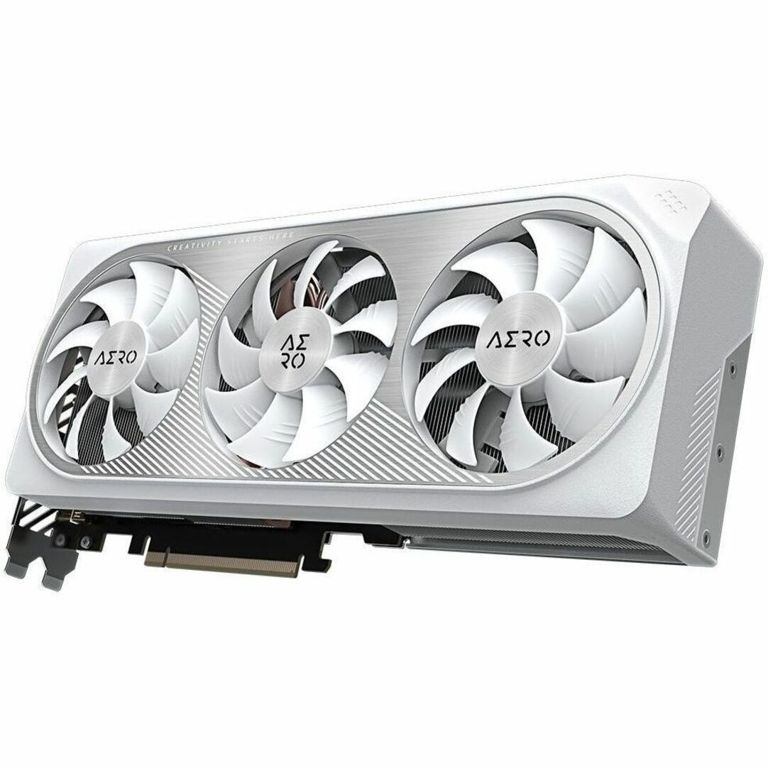Gigabyte NVIDIA GeForce RTX 4070 Ti Graphic Card - 12 GB GDDR6X - Full-height - GV-N407TAERO OCV2-12GD