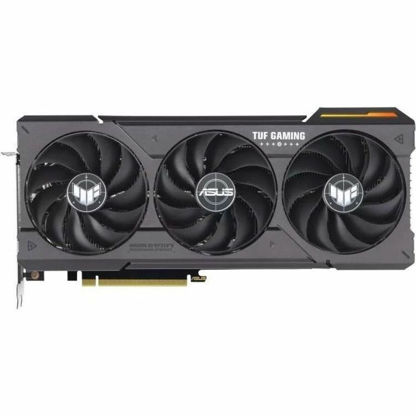 ASUS TUF NVIDIA GeForce RTX 4060 Ti Graphic Card - 8 GB GDDR6 - 7680 x 4320 - 2.66 GHz Boost Clock - 128 bit Bus Width - PCI Express 4.0 - DisplayPort - 3 x DisplayPort - HDMI  - TUF-RTX4060TI-O8G-GAMING