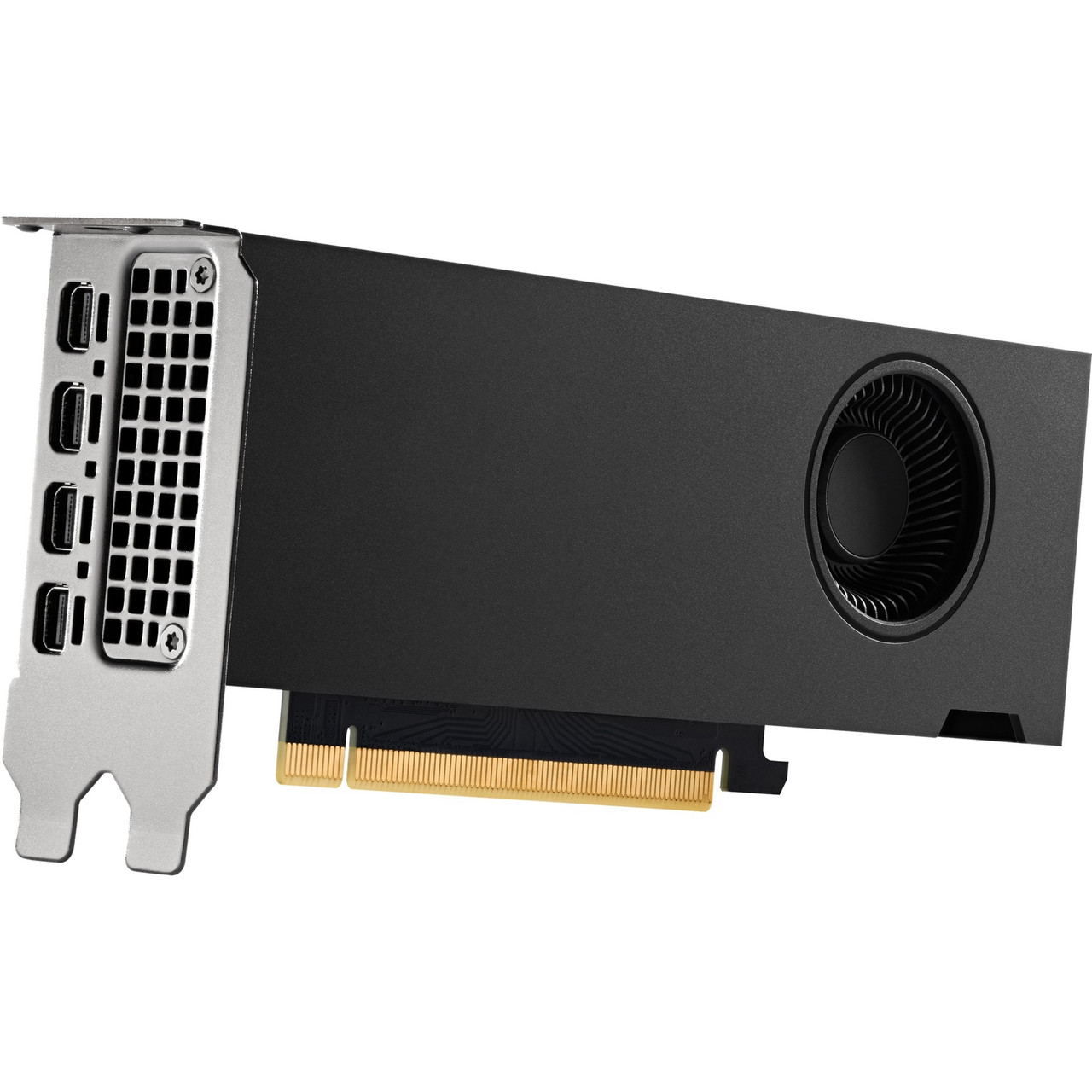 PNY Nvidia RTX A2000 Graphic Card - 6 GB GDDR6 - Low-profile - VCNRTXA2000-BLK