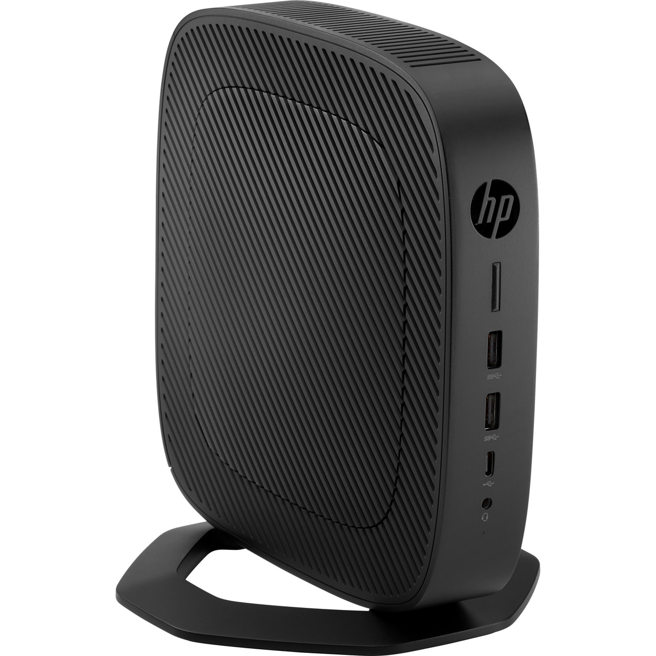 HP t640 Small Form Factor Thin Client - AMD Ryzen (3rd Gen) R1505G Dual-core (2 Core) 2.40 GHz - 7E3C6UA#ABA