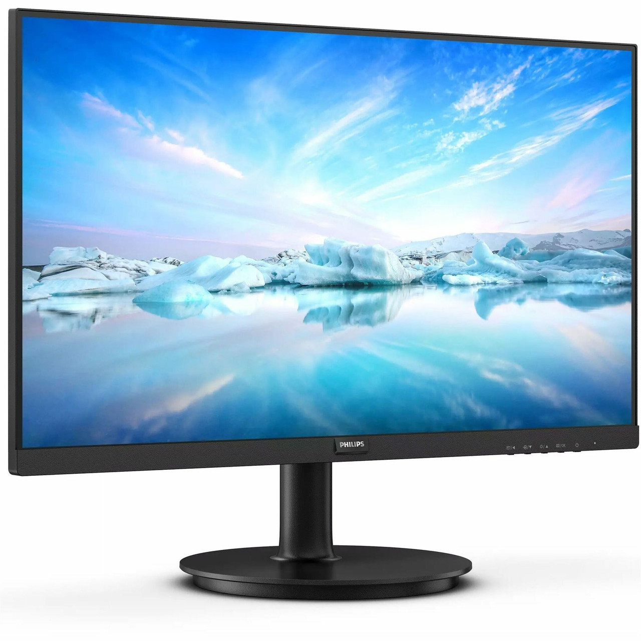 Philips V-Line 271V8Lbs 27" Class Full HD Led Monitor - 16:9 - Textured Black - 271V8LBS