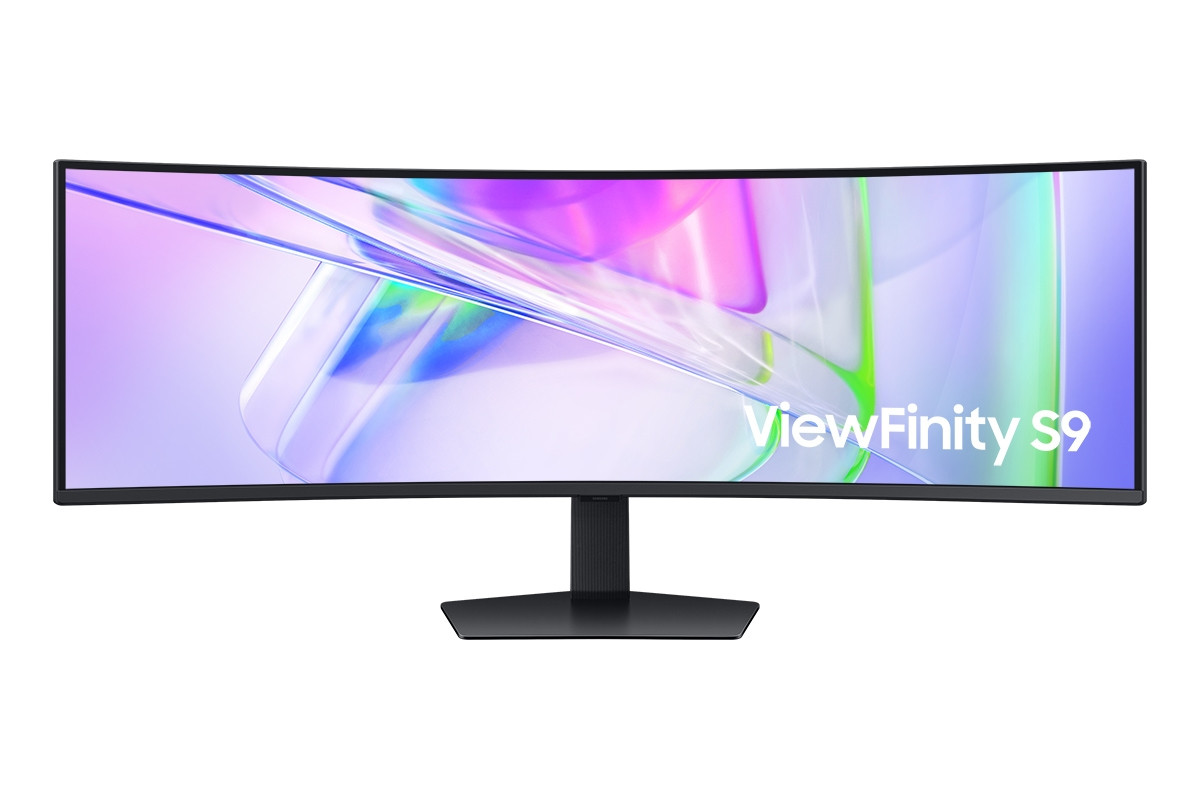 Samsung S49C954UAN 49" Class Dual Quad HD (DQHD) Curved Screen Gaming LCD Monitor - 32:9 - 49" Viewable - Vertical Alignment (VA) - 5120 x 1440 - FreeSync - Speakers - HDMI - DisplayPort - USB Hub