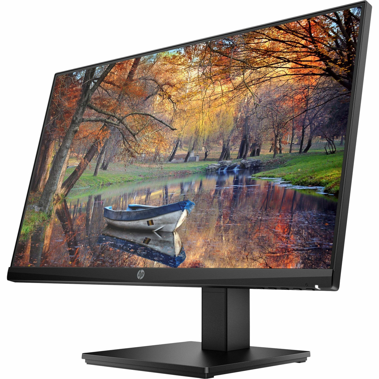 HP P24a G4 24" Class Full HD LCD Monitor - 16:9 - Black - 3Y0Q4A6#ABA