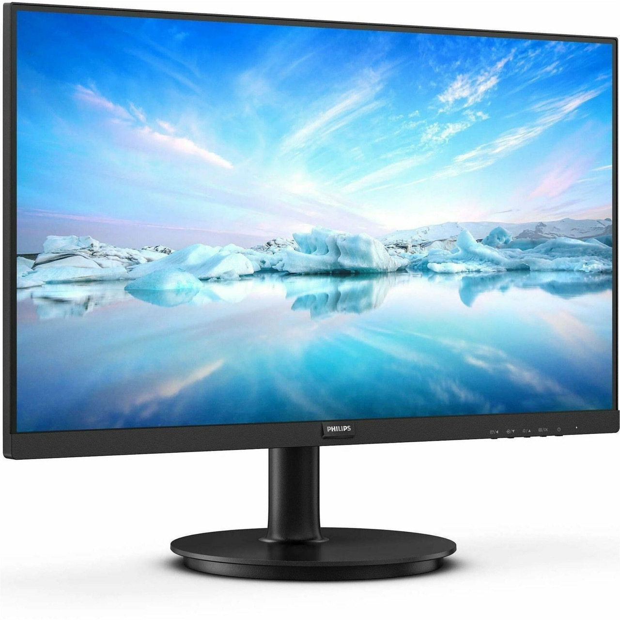 Philips V-Line 241V8Lbs 24" Class Full HD Led Monitor - 16:9 - Textured Black - 241V8LBS