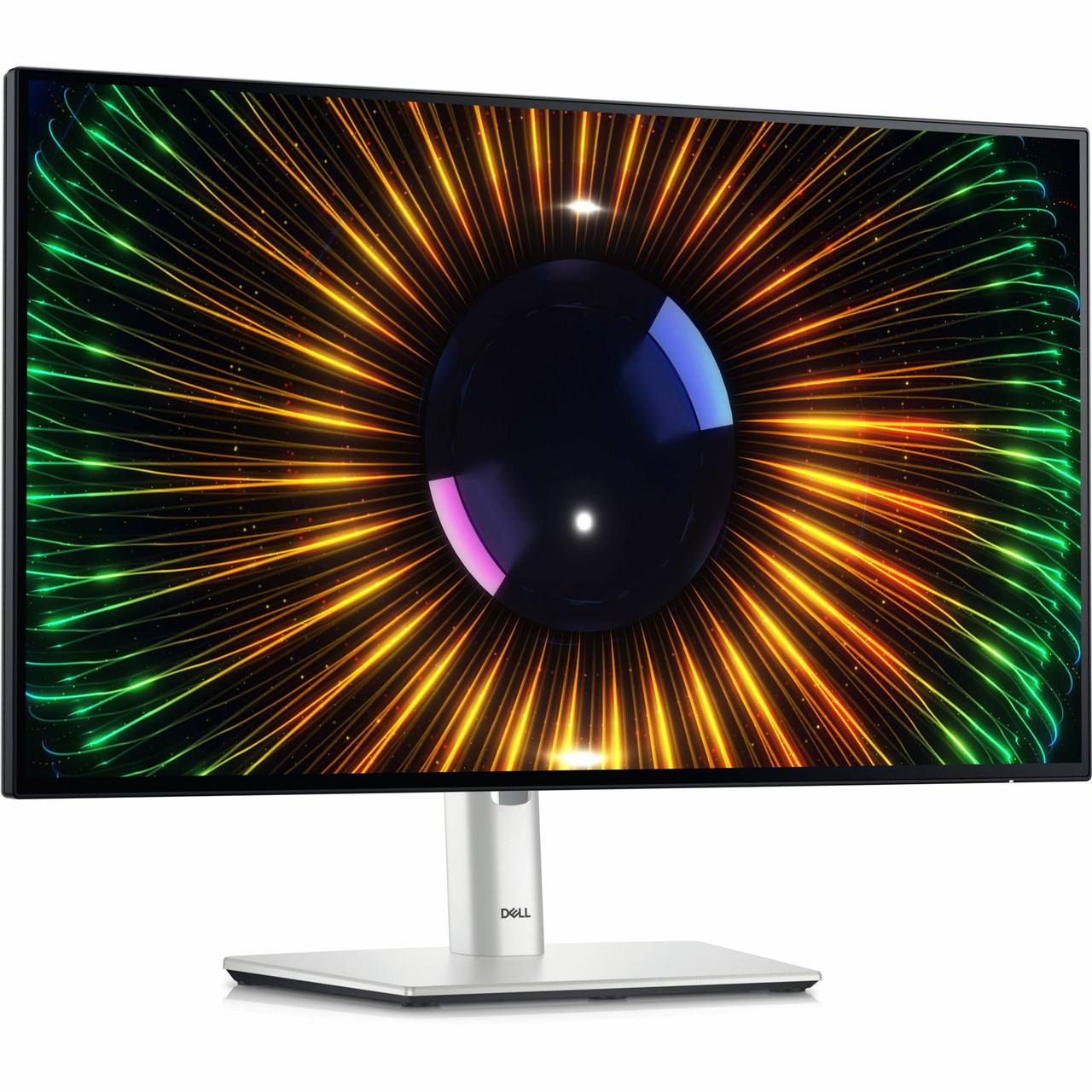 Dell UltraSharp U2424H 24" Class Full HD LED Monitor - 16:9 - Silver - Dell U2424H