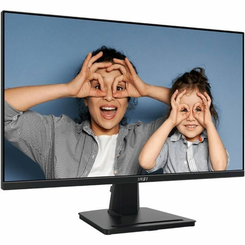 MSI Mp275 27" Class Full Hd Lcd Monitor - 16:9 - 2727" Viewable - In-Plane Switching (Ips) Technology - 1920 X 1080 - 16.7 Million Colors - Adaptive Sync - 300 Nit - 1 Ms Mprt - 100 Hz Refresh Rate - Hdmi - Vga - Promp275
