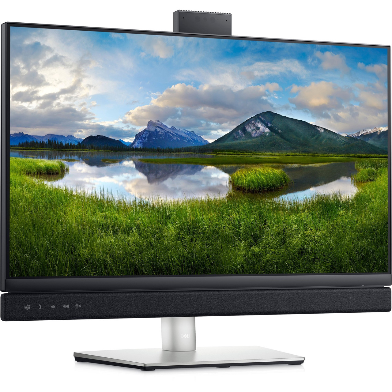 Dell C2422HE 24" Class Webcam Full HD LCD Monitor - 16:9 - Dell C2422HEWO