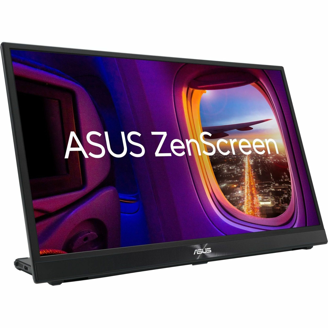 Asus ZenScreen MB17AHG 17" Class Full HD LED Monitor - 16:9 - 17.3" Viewable - In-plane Switching (IPS) Technology - LED Backlight - 1920 x 1080 - 16.7 Million Colors - FreeSync Premium - 300 Nit - 5 ms GTG - 144 Hz Refresh Rate - HDMI - MB17AHG