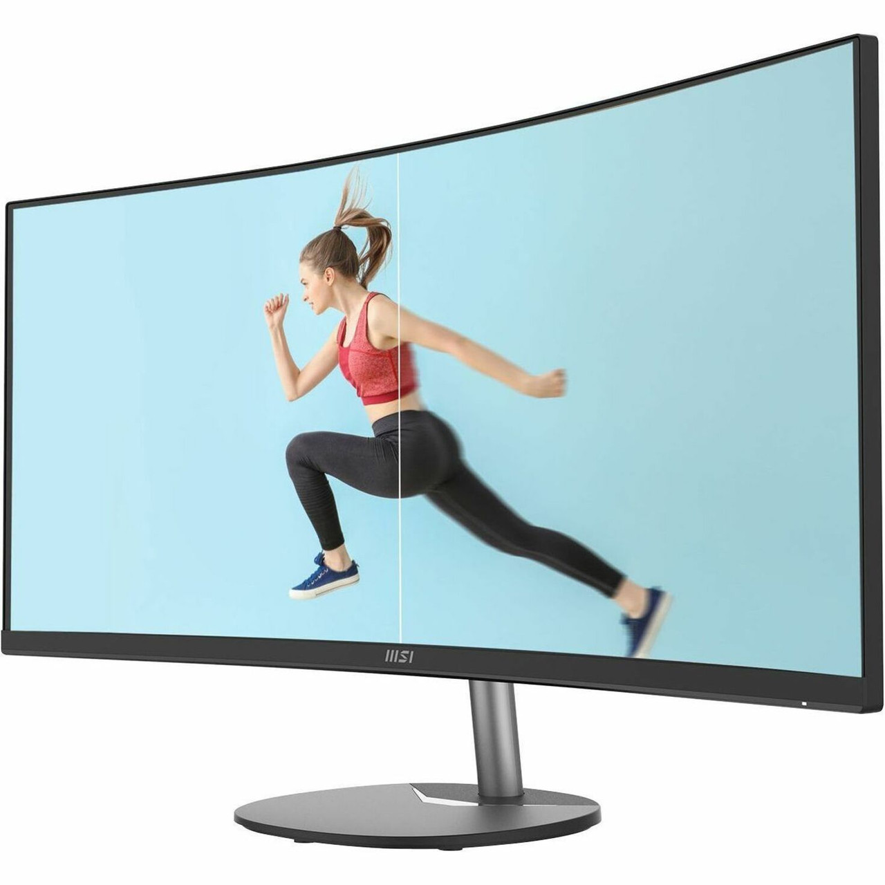 MSI Pro Mp341Cq 34" Class Uw-Qhd Curved Screen Lcd Monitor - 21:9 - Promp341Cq