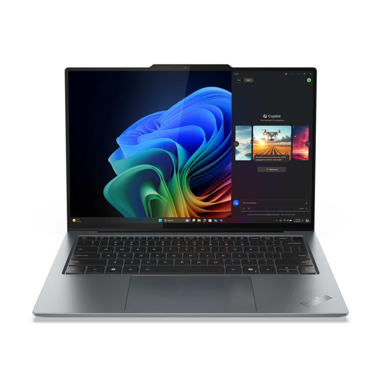 Lenovo Thinkpad X9-14 Gen 1 - Intel - Core Ultra 5 - 226v - 2.1ghz - 14inch - 10-point Multi-touch - 2880 X 1800 - Lpddr5x - 16gb Ram - M.2, Nvme, Pci Express 4.0 X4 - 512gb Ssd - Intel Arc 130v - Power Adapter - 65watt - Uhd 8.0mp - 21QA0001US