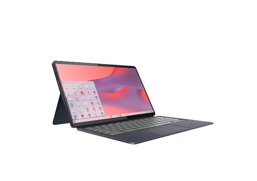 Lenovo Ip Duet 5 Chromebook 13q7c6 - Qualcomm Snapdragon - 8-core - 2.55ghz - 13.3inch - 10-point Multi-touch - 1920 X 1080 - Lpddr4x - 4gb Ram - 2133mhz - 128gb Emmc 5.1 - Qualcomm Adreno Graphics - Power Adapter 30watt - Bt5.2 - 82QS0001US