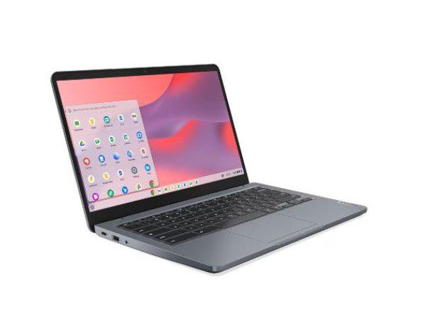 Lenovo 14e G3 - Intel N100 (0.80ghz 6mb) - 14in 1920 X 1080 Touch - Chrome Os - 4.0gb - 1x32gb Emmc - Intel Uhd Graphics - Bt 5.1 Or Above, Wi-fi 6e Ax211 - 720p Hd Rgb - 3 Cell Li-pol 57wh - 1 Year Mail-in, Black-english (us) - 82W6000AUS