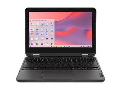 Lenovo 500e G4 - Intel N100 (0.80ghz 6mb) - 12.2in 1920 X 1200 Touch - Chrome Os - 4.0gb - 1x32gb Emmc 5.1 Tlc - Intel Uhd Graphics - Bt 5.1 Or Above, Wi-fi 6e Ax211 - 720p Hd Rgb - 3 Cell Li-pol 47wh - 1 Year Mail-in - 82W4000AUS