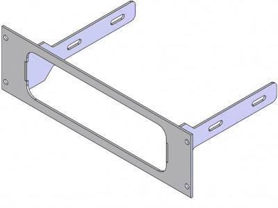 Havis BRACKET EQUIPMENT, 1PC, 2.5MS, SP - C-EB25-A12-1P