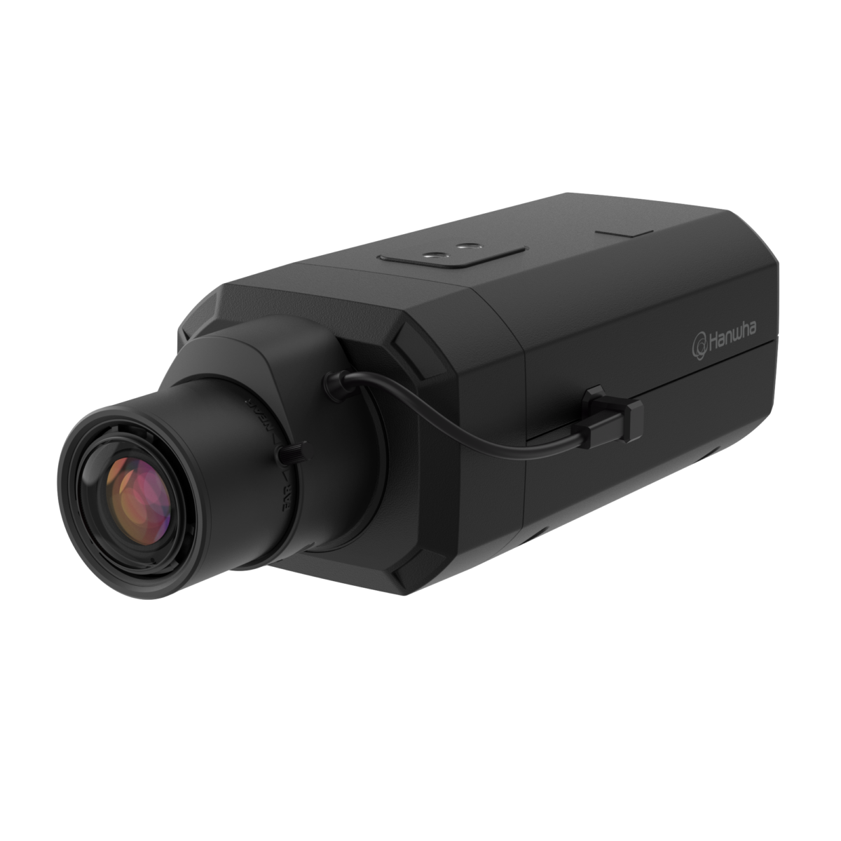 Hanwha 4K LPR/ANPR/MMCR Box Camera - PNB-A9001LP