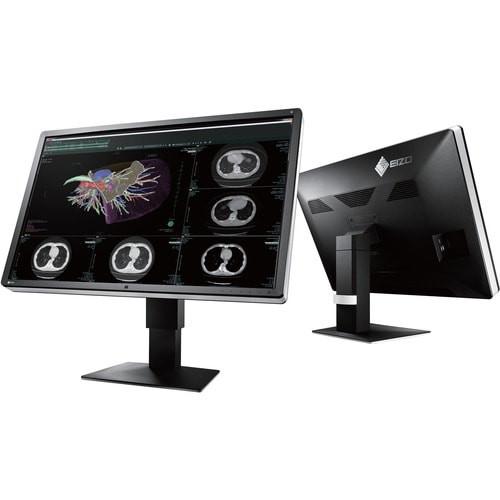 EIZO RadiForce RX660-BK 30" Class WQSXGA LCD Monitor - 16:10 - Black, White - 29.9" Viewable - LED Backlight - 3280 x 2048 - 1.07 Billion Colors - 1000 Nit - 25 ms - DVI - VGA - DisplayPort - USB Hub - 2JP253
