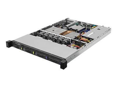 AsRock Rack 1U4L2E-B650 RPSU 1U RACKMOUNT GENERAL PURPOSE SERVER BAREBONE AMD SINGLE SOCKET AM5 (LGA 1718) AMD RYZEN 7000 SERIES PROCESSORS 2 SATA 2 NVME BAYS DUAL 1G LAN