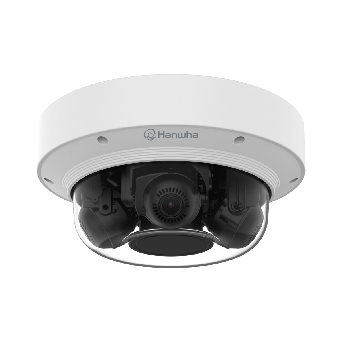 Hanwha 2MP x 3ch Multi-Directional Camera - PNM-8082VT