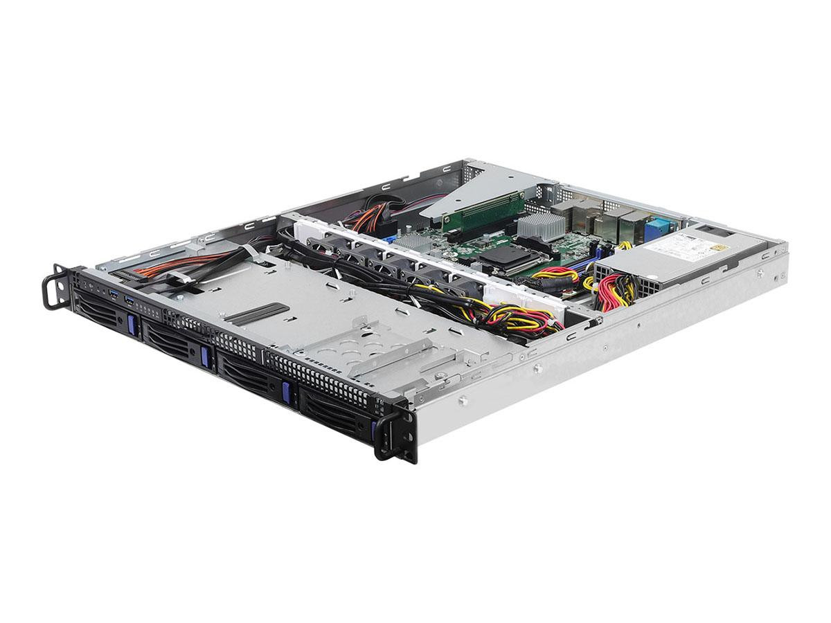 AsRock Rack 1U4LW-B650/2L2T 1U Rackmount General Purpose Server Barebone Single Socket