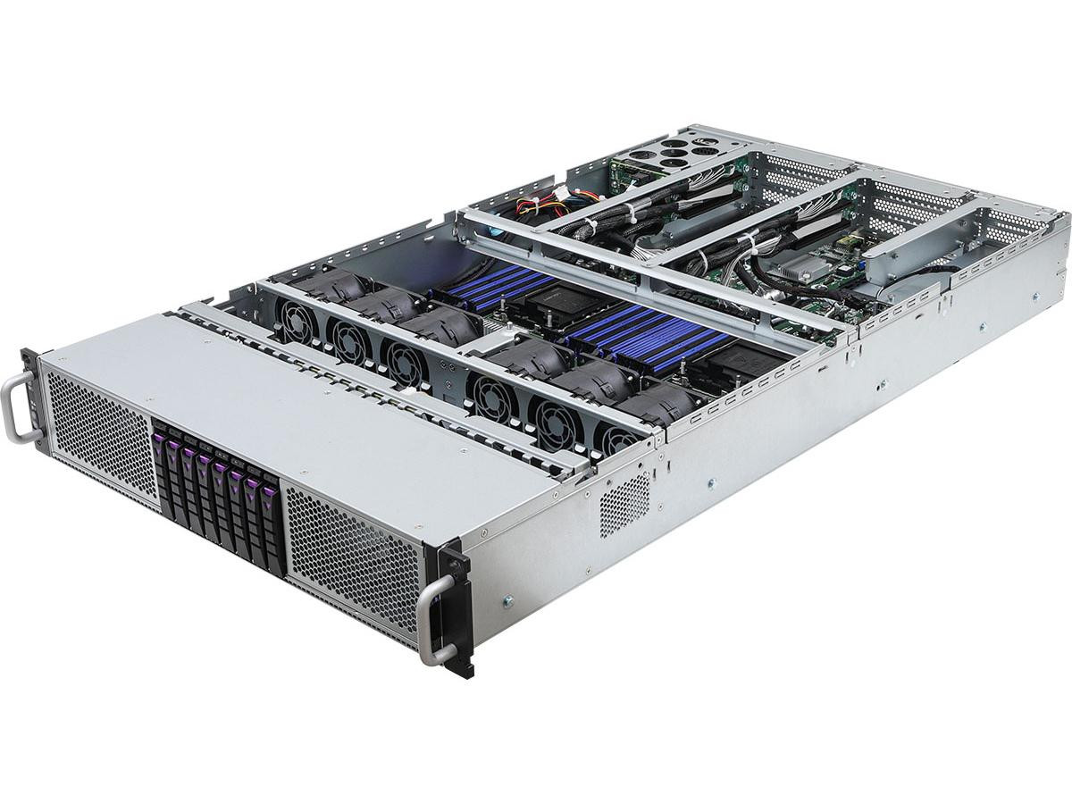 AsRock Rack 2U4G8E-EGS2 2U Rackmount GPU Server Barebone Intel Dual Socket 4th Gen Intel Xeon Scalable Processors