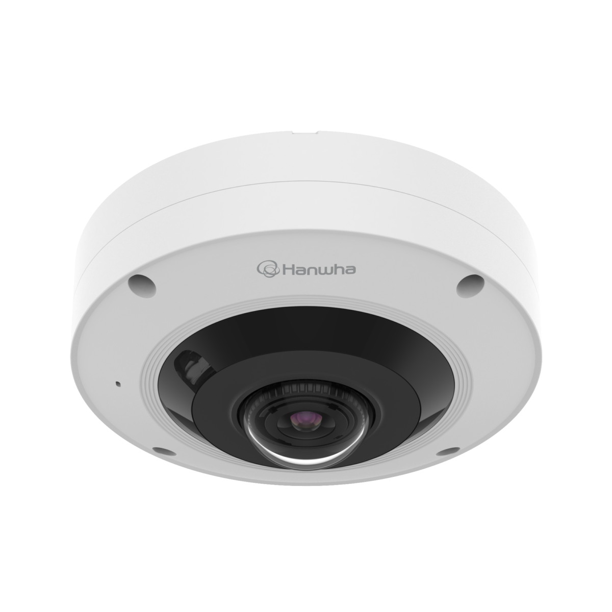 Hanwha 12MP IR Fisheye Camera - For Mobile use - XNF-9010RVM