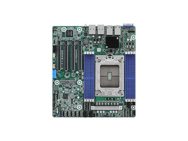 AsRock Rack ALTRAD8UD2-1L2Q - Deep Micro-ATX (9.6" x 10.5") - Single Socket (LGA 4926), supports Ampere Altra Max/Ampere Altra processors - 8 DIMM slots (1DPC), supports DDR4 288-pin RDIMM, LRDIMM