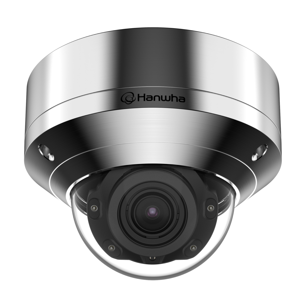Hanwha 5MP Stainless IR Dome Camera - XNV-8080RSA