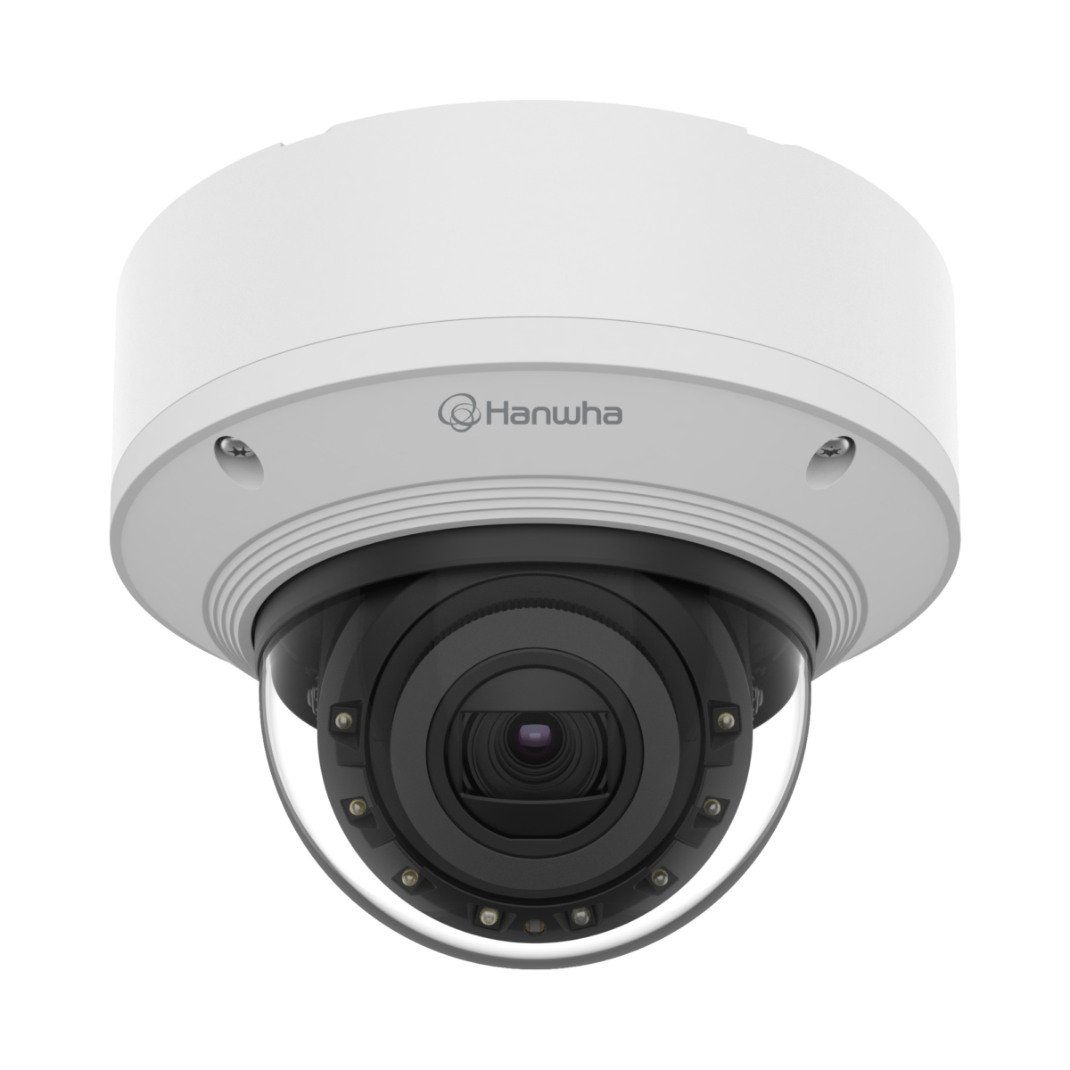 Hanwha 4K IR Vandal Dome Camera - XNV-9082R