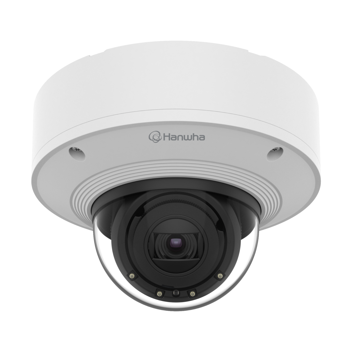 Hanwha 2MP IR PoE Extender Vandal Dome Camera - XNV-6081RE
