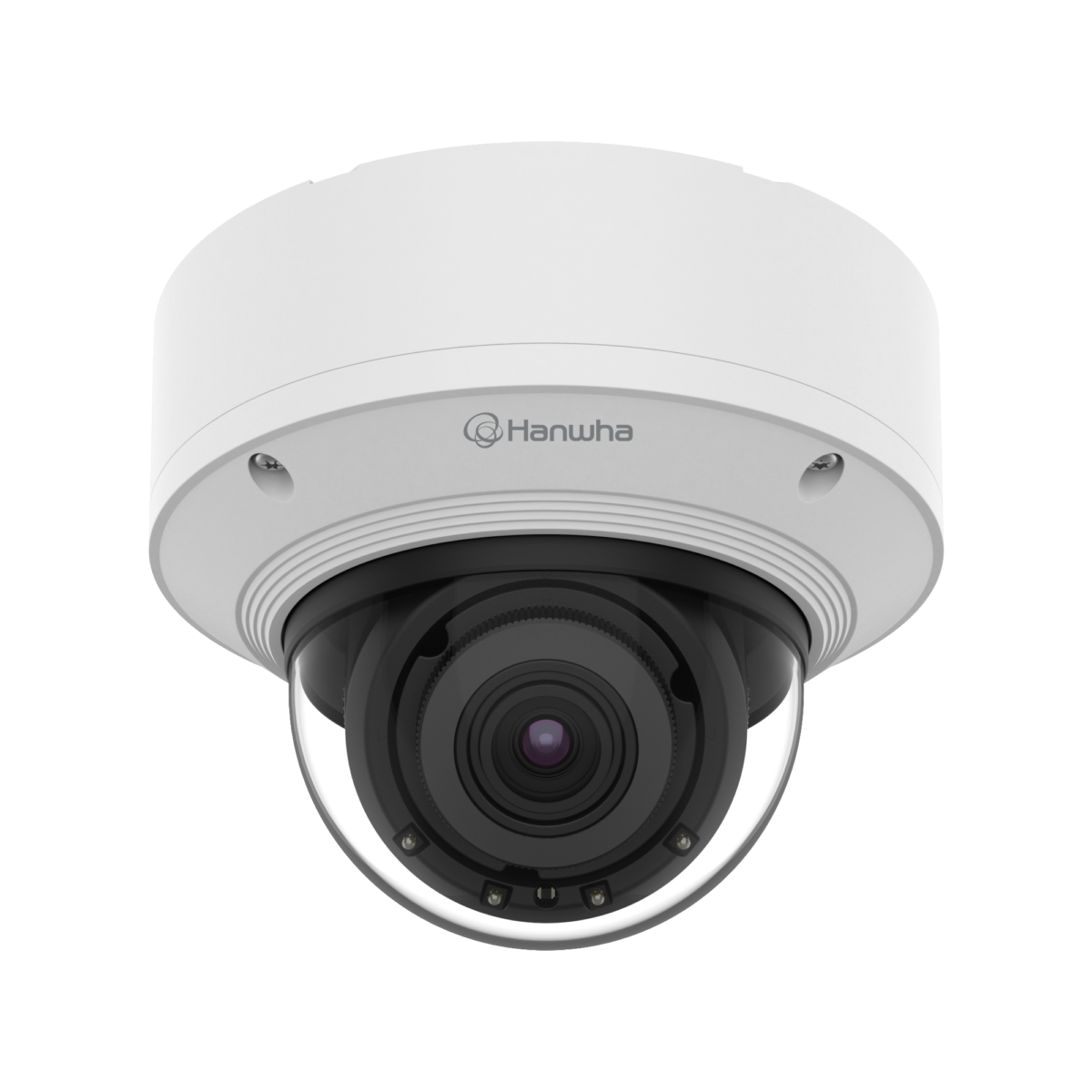 Hanwha 5MP IR PoE Extender Dome Camera - XND-8081REV