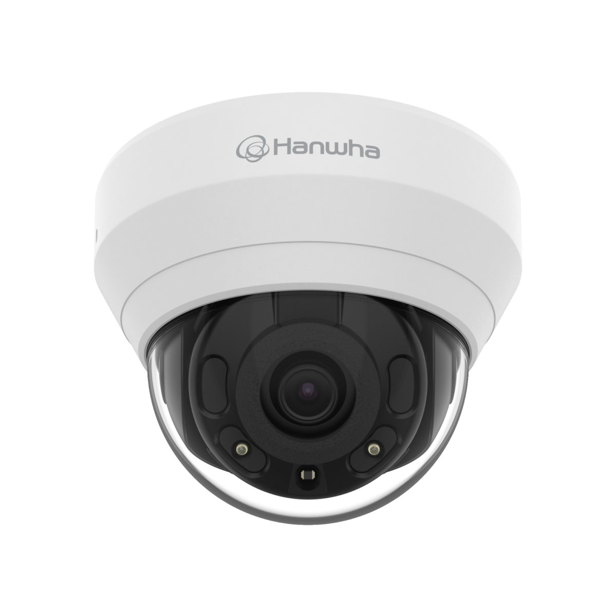 Hanwha 2M H.265 IR Dome Camera - QND-6012R