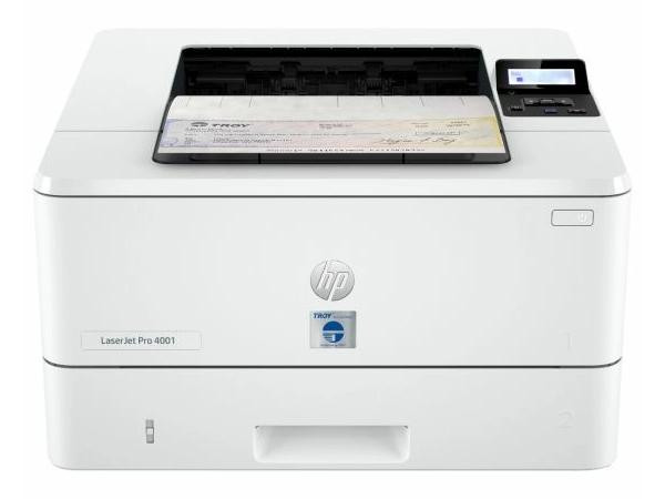 Troy Micr 4001N - Printer - B/W - Laser - A4/Letter - 4800 X 600 Dpi - Up To 42 Ppm - Capacity: 350 Sheets - Usb 2.0, Lan - 01-4001NM-101