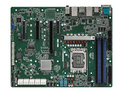 AsRock Rack W680 WS - ATX - Supports Intel Core 14th Gen, 13th & 12th Gen Intel Core series processors - Intel W680 Chipset - Socket LGA1700 - DDR5 - Ethernet - VGA, HDMI, DisplayPort, DB9 (COM), Type A (USB 3.2 Gen1), RJ45(1GbE), HD Audio Jacks