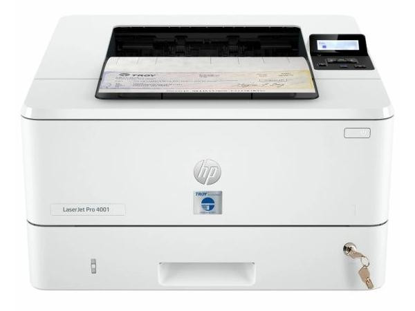 Troy Locking Printer 4001Dn - Printer - B/W - Duplex - Laser - A4/Legal - 4800 X 600 Dpi - Up To 40 Ppm - Capacity: 350 Sheets - Usb 2.0, Gigabit Lan, Usb Host - 01-4001DL-111