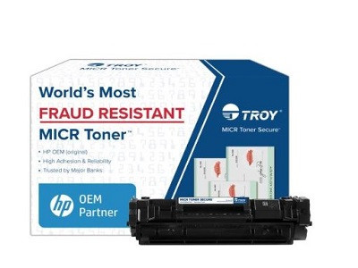 Troy 3001 Micr Toner Secure Standard Yield Cartridge - 02-W1380A-001