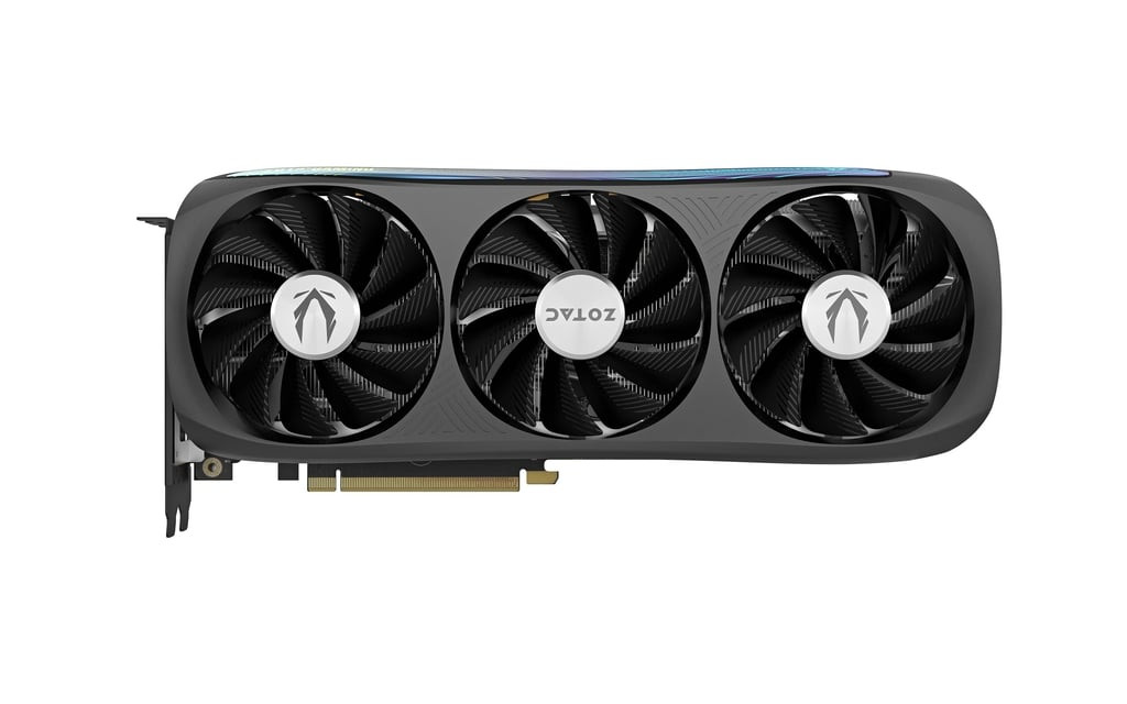Zotac GAMING GeForce RTX 4070 Ti SUPER AMP AIRO 16GB GDDR6X -ZT-D40730F2-10P