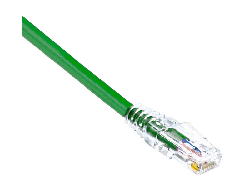 Weltron Patch Cable - Unshielded Unshielded Twisted Pair (U/Utp) Male Left Gender - Male Right Gender - Rj-45 Right Connector - Rj-45 Left Connector - 15Feet Length - Green - Cm - Not Included - 24Awg American Wire Gauge Category 6A - 90-C6AB-GN-015